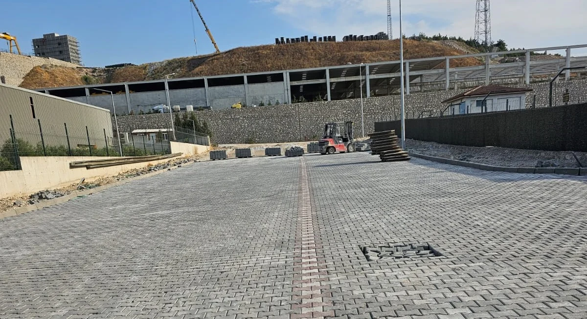 Davutlar Beton Parke Taşı