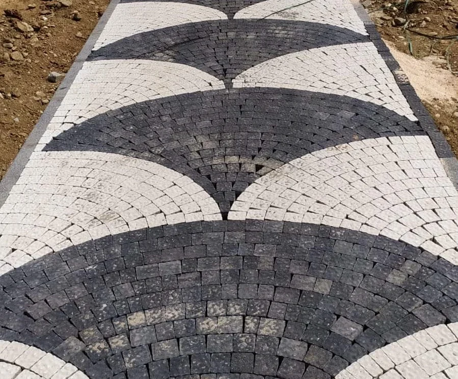 Davutlar Parke Taşı Döşeme